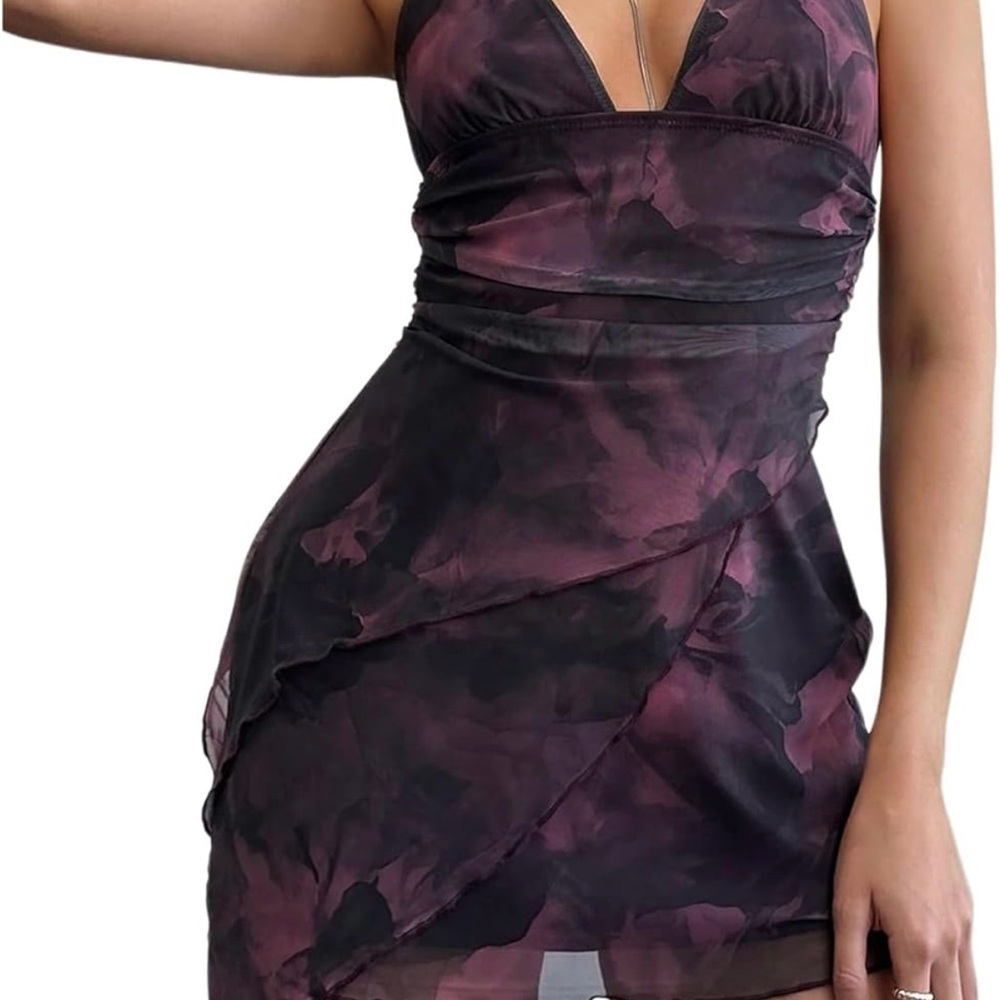 Purple Festival Dress